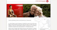 Desktop Screenshot of budismovenezuela.org